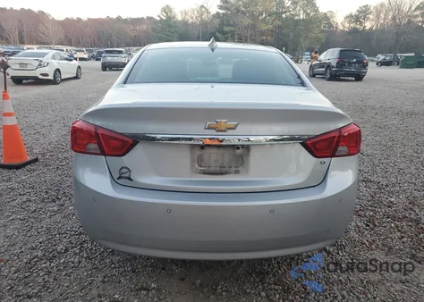 2016 Chevrolet Impala Lt z USA, uszkodzony, nr VIN 2G1105SA0G9157530